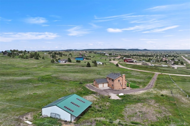 15580 Rigge Ct, Elbert, CO 80106 - aerial view of sparsely populated area