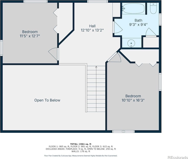 15580 Rigge Ct, Elbert, CO 80106 - room layout