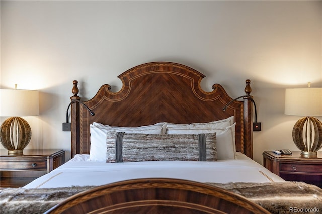 view of bedroom