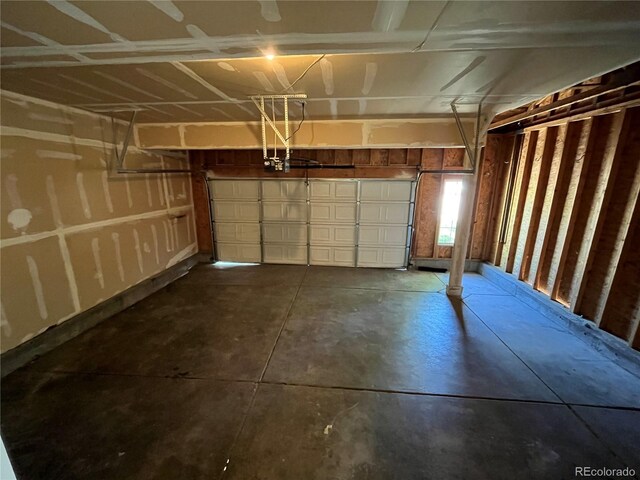 20558 E Grand Ln, Aurora, CO 80015 - garage with a garage door opener