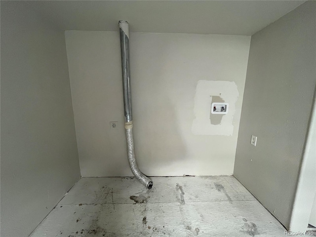 20558 E Grand Ln, Aurora, CO 80015 - washroom with hookup for a washing machine