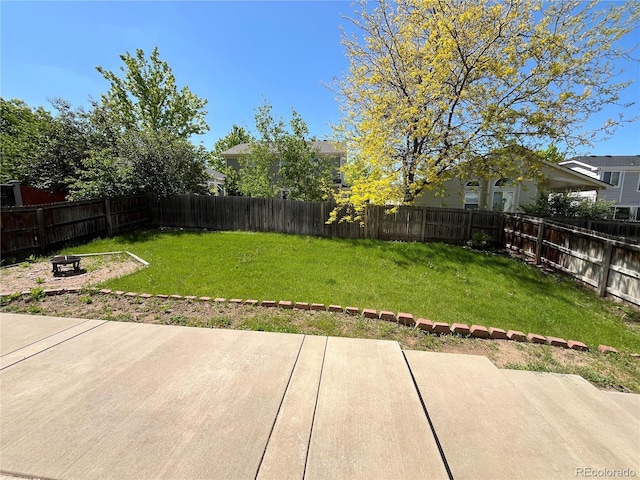 20558 E Grand Ln, Aurora, CO 80015 - view of yard featuring a patio area