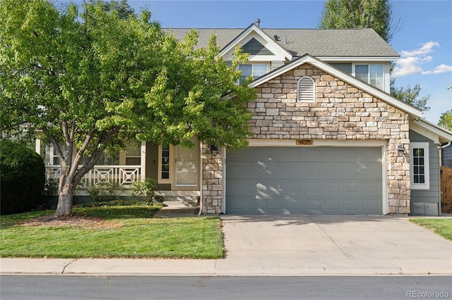 view of front of house