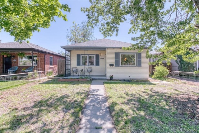 2684 S Logan St, Denver, CO 80210 - bungalow-style house with a porch