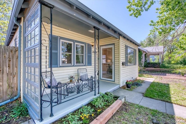2684 S Logan St, Denver, CO 80210 - view of property exterior with covered porch