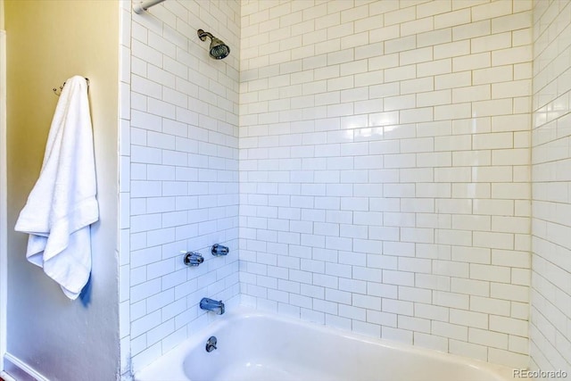 2684 S Logan St, Denver, CO 80210 - bathroom with shower / tub combination