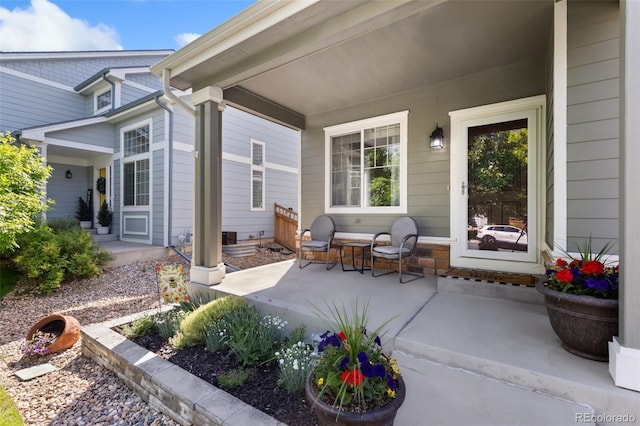 139 N Prairie Falcon Pkwy, Brighton, CO 80601 - view of covered porch
