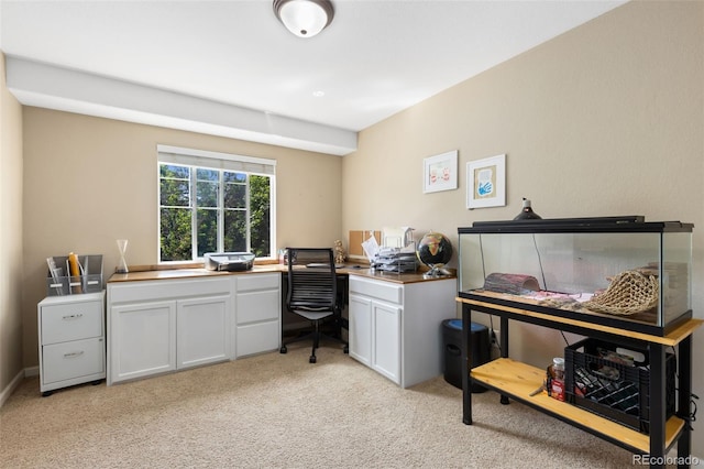139 N Prairie Falcon Pkwy, Brighton, CO 80601 - home office with light carpet