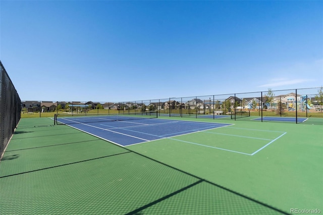 139 N Prairie Falcon Pkwy, Brighton, CO 80601 - view of tennis court