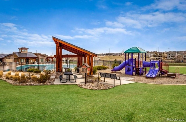 14589 Hagus Pl, Parker, CO 80134 - view of community playground