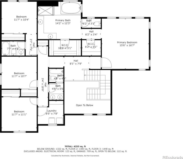 14589 Hagus Pl, Parker, CO 80134 - property floor plan