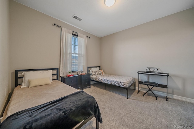 14589 Hagus Pl, Parker, CO 80134 - bedroom featuring light carpet and baseboards
