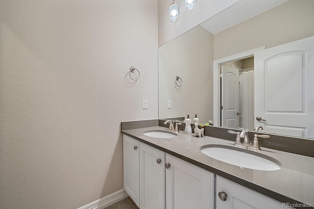 14589 Hagus Pl, Parker, CO 80134 - bathroom featuring double vanity
