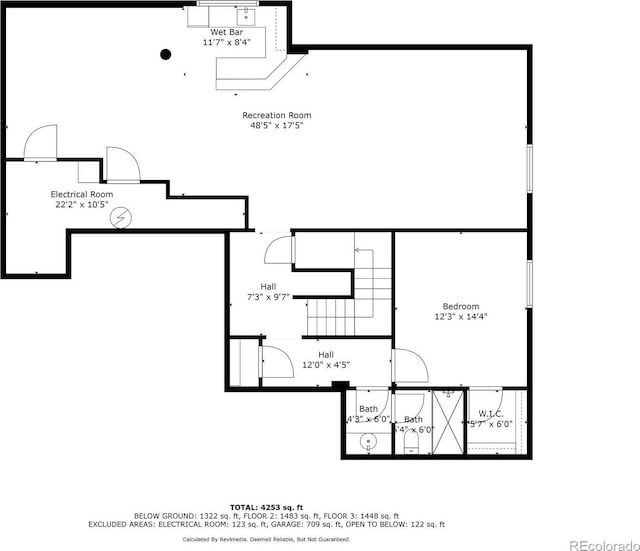 14589 Hagus Pl, Parker, CO 80134 - floor plan / room layout