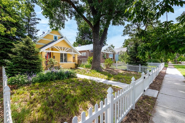 1776 S Logan St, Denver, CO 80210 - view of front of house