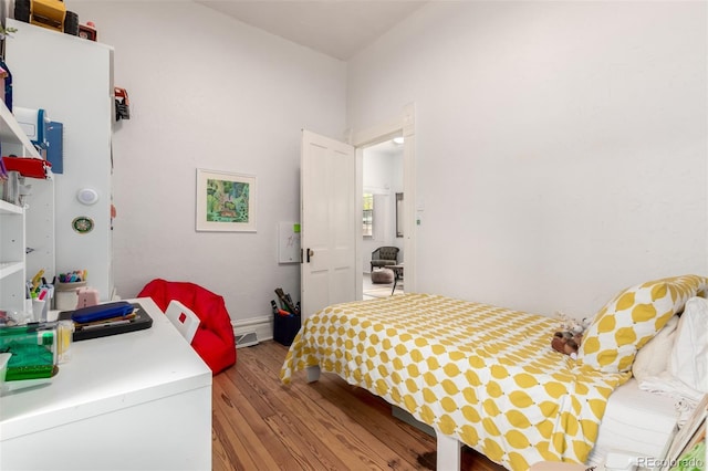 1776 S Logan St, Denver, CO 80210 - bedroom featuring wood finished floors