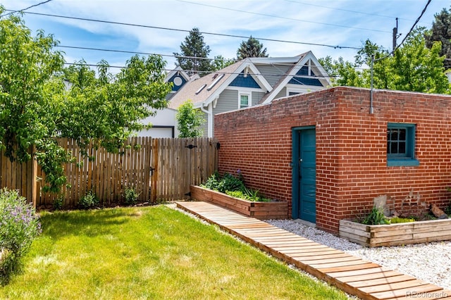 1776 S Logan St, Denver, CO 80210 - view of yard