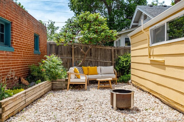 1776 S Logan St, Denver, CO 80210 - view of patio
