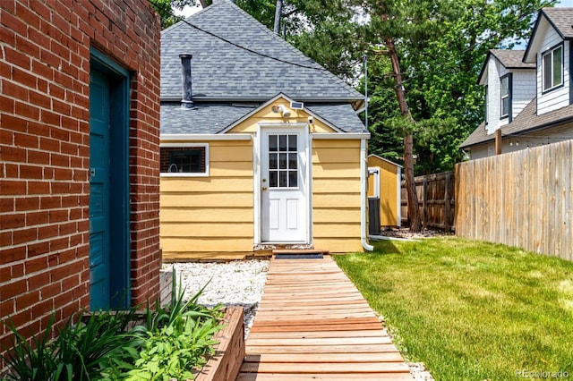 1776 S Logan St, Denver, CO 80210 - view of outdoor structure