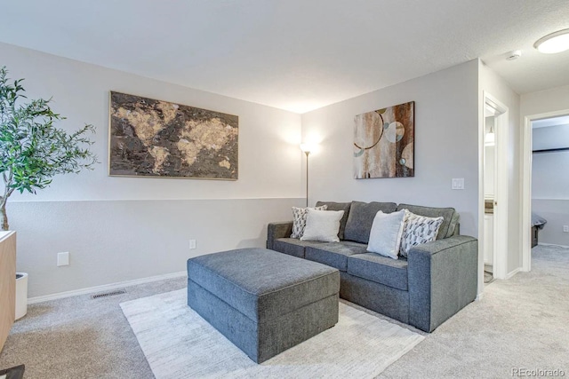 6365 Xavier Ct, Arvada, CO 80003 - living room featuring light colored carpet and baseboards