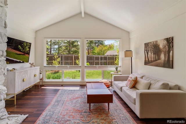 6488 S Heritage Pl E, Centennial, CO 80111 - living room featuring healthy amount of natural light and wood finished floors