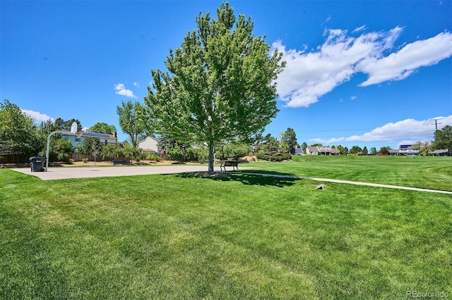 6488 S Heritage Pl E, Centennial, CO 80111 - view of grassy yard
