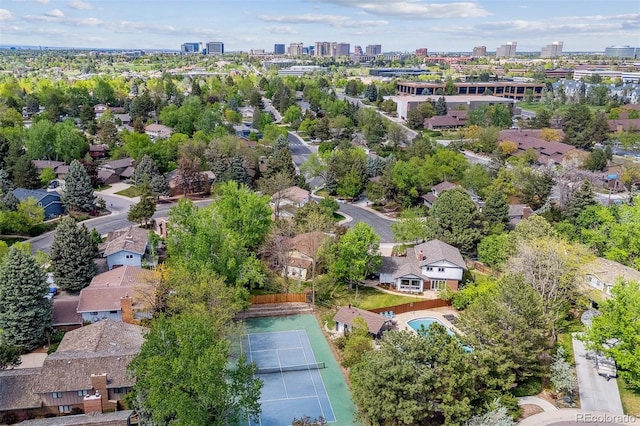 6488 S Heritage Pl E, Centennial, CO 80111 - aerial view