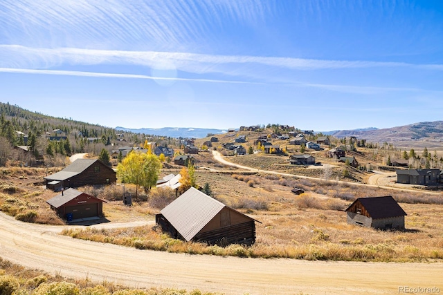 property view of mountains