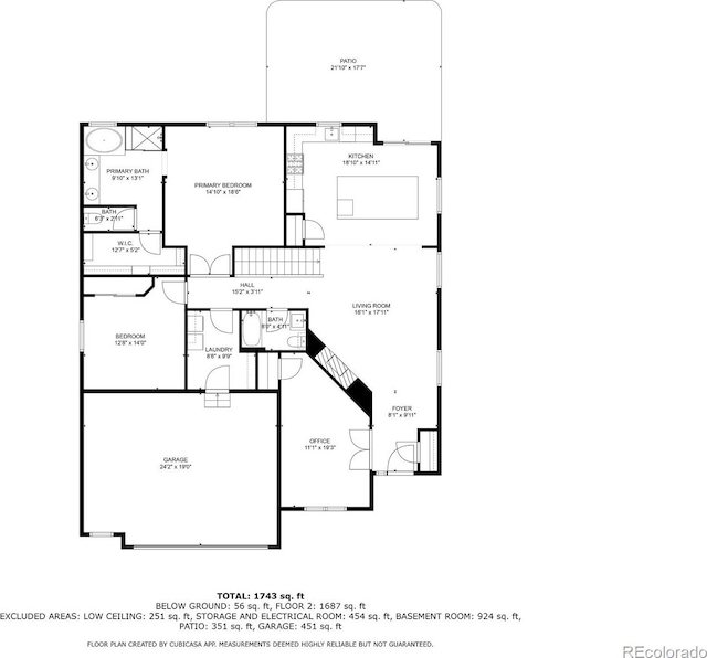 floor plan