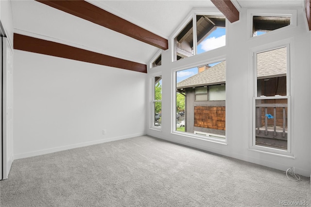 1347 S Crystal Way, Aurora, CO 80012 - carpeted spare room featuring baseboards