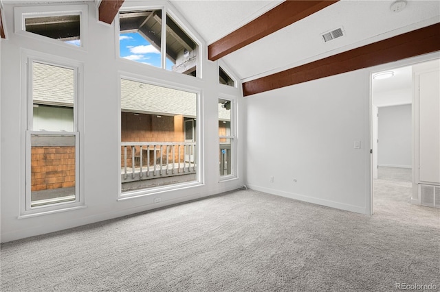 1347 S Crystal Way, Aurora, CO 80012 - empty room featuring carpet floors, baseboards, and a smoke detector
