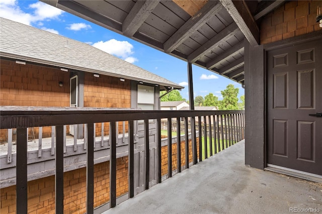 1347 S Crystal Way, Aurora, CO 80012 - view of balcony