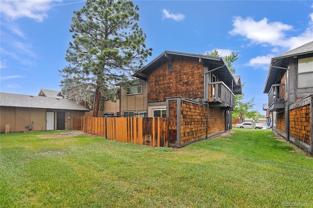 1347 S Crystal Way, Aurora, CO 80012 - view of back of property