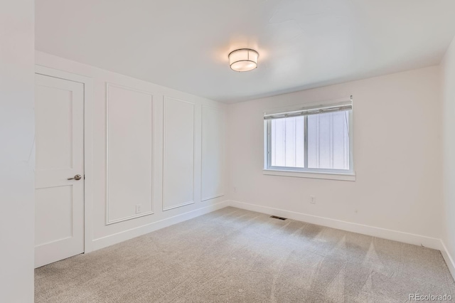 3640 Lipan St, Denver, CO 80211 - empty room with light carpet and baseboards