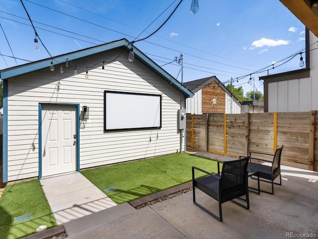 3640 Lipan St, Denver, CO 80211 - exterior space featuring a patio