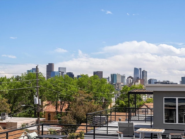 3640 Lipan St, Denver, CO 80211 - view of city skyline