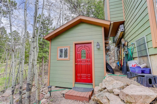 234 Bailey Dr, Bailey, CO 80421 - view of outdoor structure