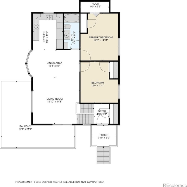 234 Bailey Dr, Bailey, CO 80421 - home floor plan