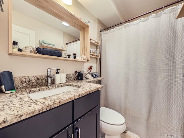 2460 W Caithness Pl Unit 105, Denver, CO 80211 - full bath featuring toilet and vanity