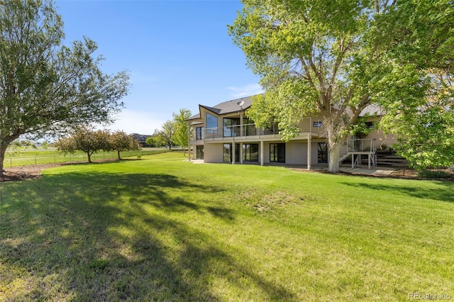 15132 Pecos St, Broomfield, CO 80023 - view of yard with stairs