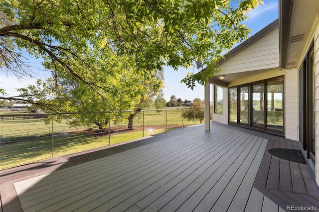 15132 Pecos St, Broomfield, CO 80023 - view of wooden terrace