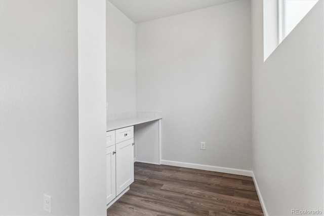 453 Interlocken Blvd Unit 101, Broomfield, CO 80021 - interior space with dark wood-type flooring and baseboards