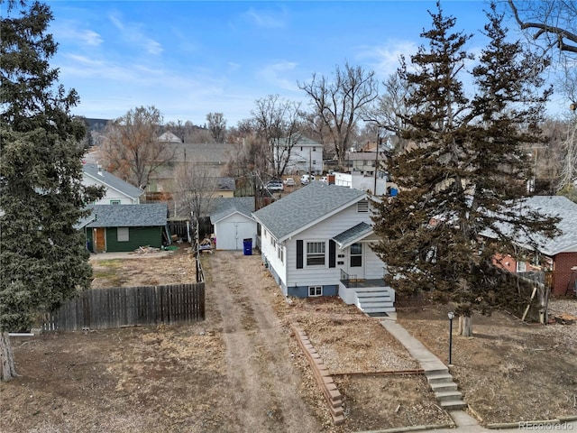 2041 7th Ave, Greeley, CO 80631 - aerial view of residential area