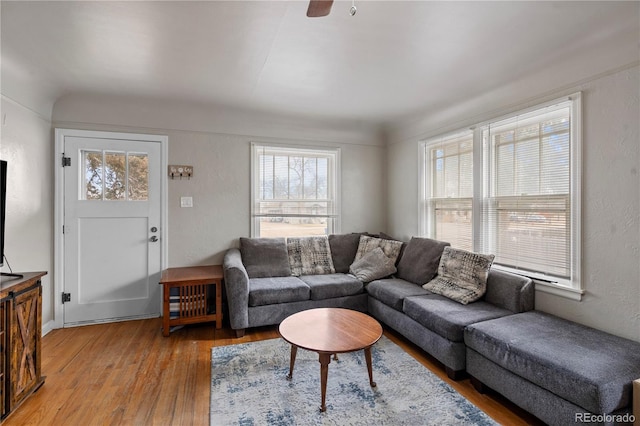 2041 7th Ave, Greeley, CO 80631 - living room with light wood finished floors