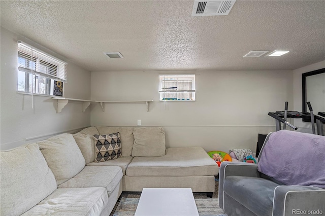 2041 7th Ave, Greeley, CO 80631 - living room with a textured ceiling