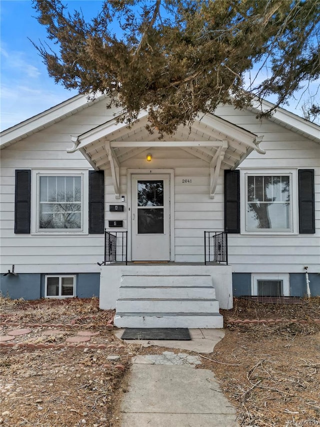 2041 7th Ave, Greeley, CO 80631 - view of bungalow-style home