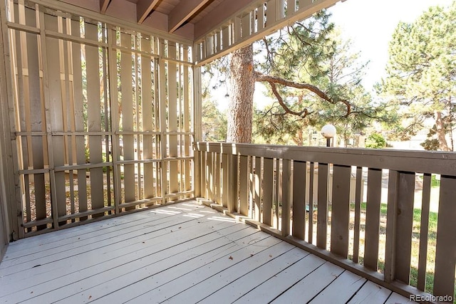 2525 S Dayton Way Unit 1201, Denver, CO 80231 - view of wooden terrace