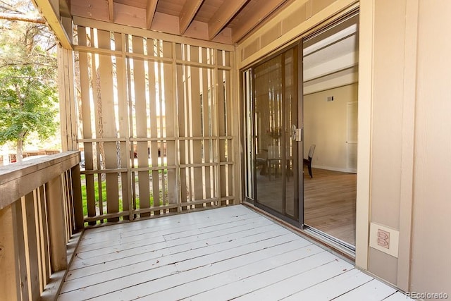 2525 S Dayton Way Unit 1201, Denver, CO 80231 - view of wooden deck