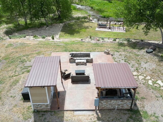 exterior space