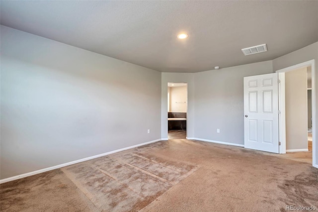 15955 E Otero Cir, Centennial, CO 80112 - unfurnished bedroom featuring carpet flooring and connected bathroom